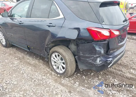 2019 Chevrolet Equinox Lt из США, поврежденный, VIN 3GNAXKEV4KL291955